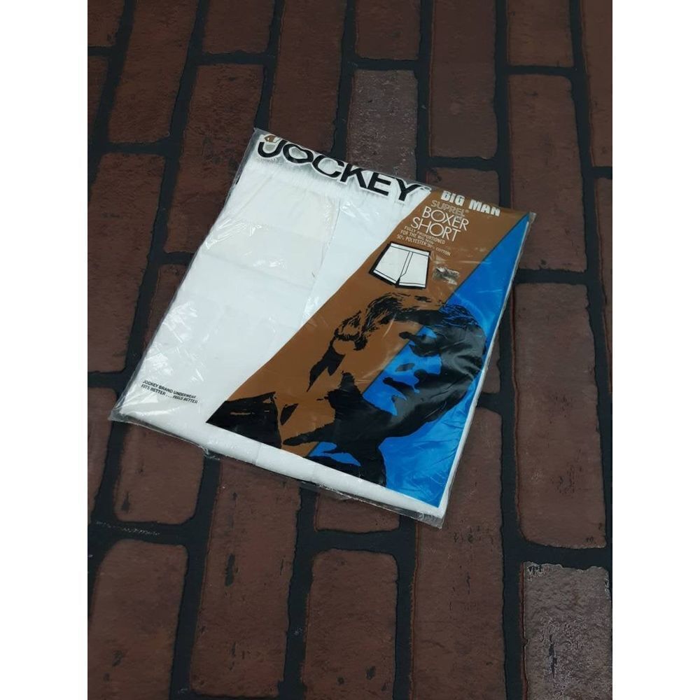 Jockey Big Man Boxers 60 Vintage 70s Underwear